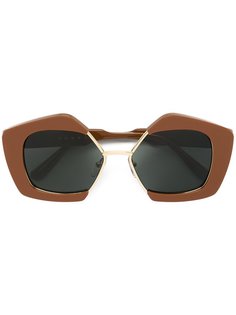 солнцезащитные очки Edge Marni Eyewear