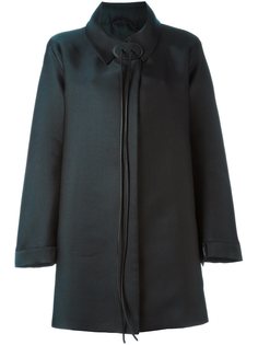 пальто А-образного силуэта Giorgio Armani