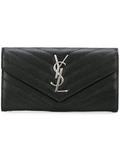 кошелек Monogram с откидным клапаном Saint Laurent