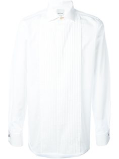 футболка с плиссированной панелью Paul Smith