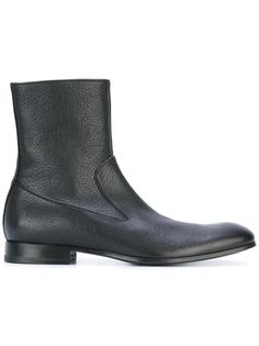 ботинки на молнии  Alexander McQueen