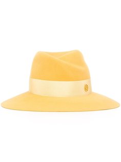 шляпа с логотипом  Maison Michel