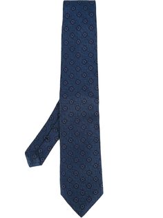 галстук с цветочным узором Etro