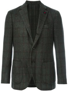 блейзер в клетку Supersoft Lardini