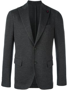 пиджак с застежкой на две пуговицы  Lardini