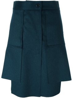 асимметричная юбка со складками Vivienne Westwood Red Label