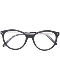 солнцезащитные очки в овальной оправе Chloé Eyewear