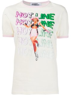 футболка Hotline Jeremy Scott