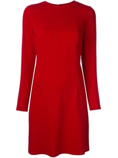 платье на молнии с вытачками Mm6 Maison Margiela
