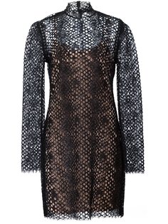 кружевное платье мини  Alexander Wang