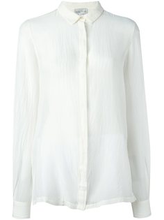 рубашка с потайной застежкой Forte Forte