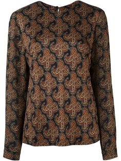 блузка с узором Etro