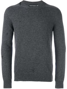 свитер с круглым вырезом  Alexander McQueen