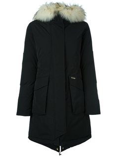 парка с меховой отделкой  Woolrich