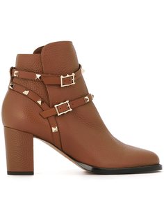 ботильоны Rockstud Valentino
