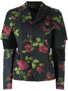 пиджак с цветочным принтом Comme Des Garçons