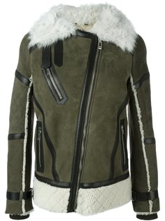 куртка с овчиной Boulder  Belstaff