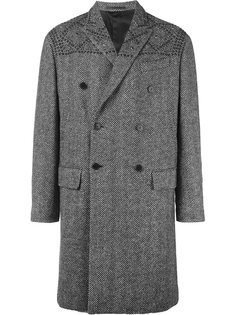 двубортное пальто  Valentino