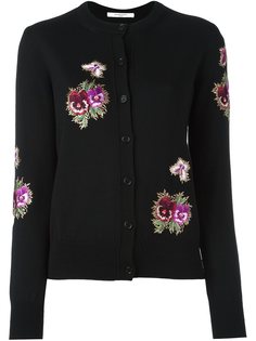 кардиган с цветочной вышивкой Givenchy