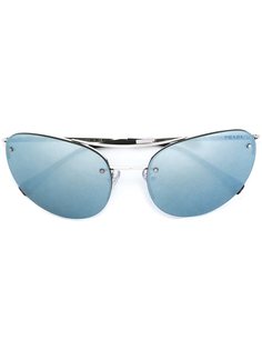 солнцезащитные очки авиаторы Prada Eyewear
