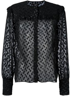 полупрозрачная блузка Isabel Marant