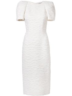 платье со структурированными рукавами  Sophie Theallet