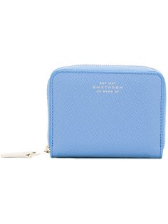 кошелек на молнии Smythson