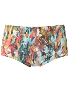 плавки с абстрактным принтом Lygia & Nanny