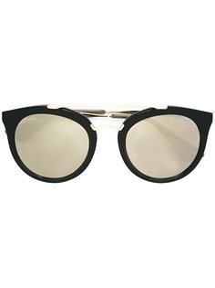 солнцезащитные очки в круглой оправе Prada Eyewear