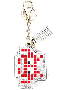 брелок Space Invader Anya Hindmarch