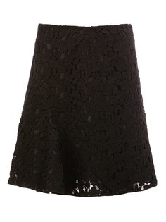 кружевная юбка со складками Giambattista Valli