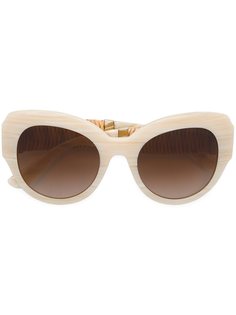 солнцезащитные очки в круглой оправе  Dolce & Gabbana Eyewear