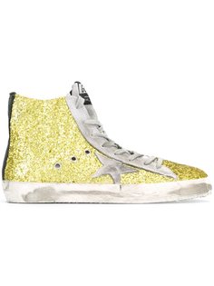 хайтопы Francy с мелкими блестками Golden Goose Deluxe Brand