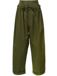 свободные брюки с эластичным поясом Craig Green