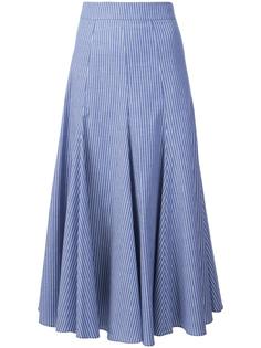 юбка Skinny Stripe Godet  Tome