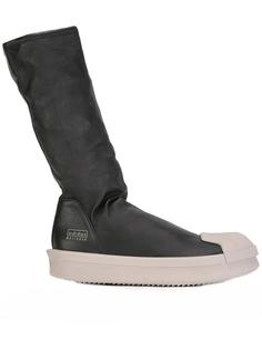 хай-топы Rick Owens x Adidas с носочной вставкой Rick Owens