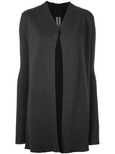 кардиган с открытым передом Rick Owens