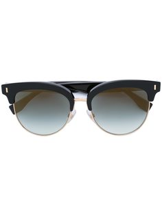 солнцезащитные очки Color Block   Fendi Eyewear