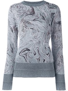 свитер с узором  Lanvin