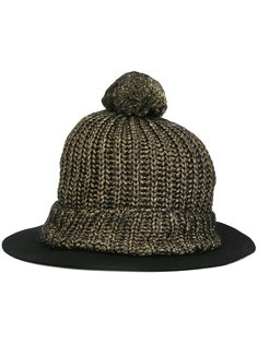 шапка-бини с широкими полями Super Duper Hats