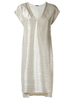 metallic dress Tufi Duek