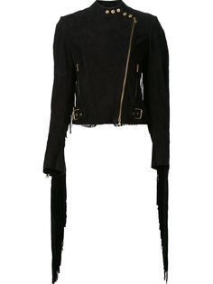 байкерская куртка с бахромой Ralph Lauren