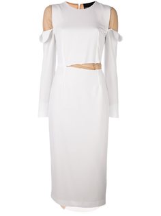 платье Gillian с длинными рукавами Erika Cavallini