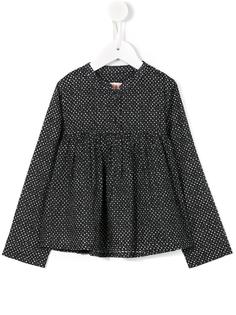 топ с принтом звезд Maan