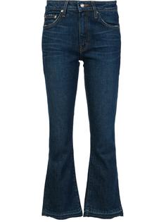 расклешенные укороченные джинсы  Derek Lam 10 Crosby