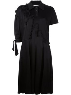 платье-рубашка с асимметричными рукавами Maison Margiela