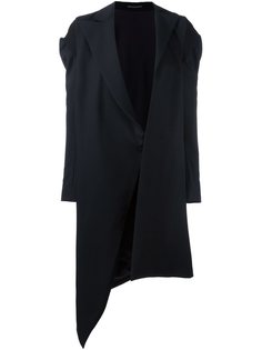 асимметричное пальто  Yohji Yamamoto