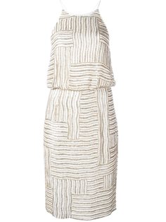 декорированное платье без рукавов Dvf Diane Von Furstenberg