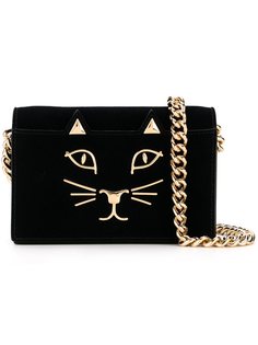 сумка на плечо Feline Charlotte Olympia