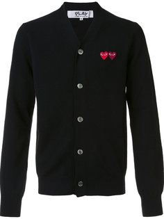 кардиган Double Heart Comme Des Garçons Play